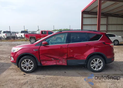 2017 Ford Escape Se from USA, damaged, VIN 1FMCU9GD0HUD66197